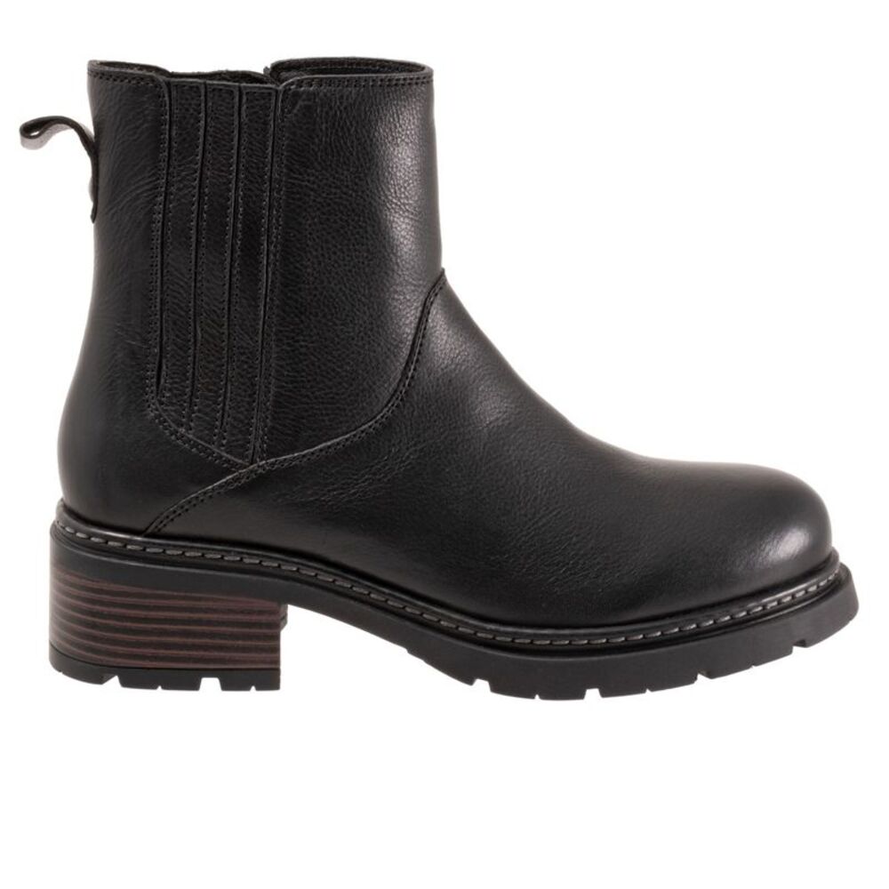 Softwalk Womens Novato Black Boots (NWT)